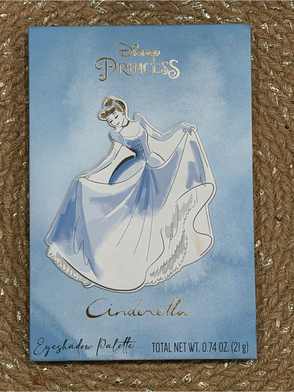 Disney Princess Cinderella Eyeshadow Palette - Brand New